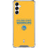 NBA Golden State Warriors Standard - Yellow Galaxy A15 5G Clear Case