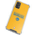NBA Golden State Warriors Standard - Yellow Galaxy A32 5G Clear Case