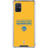 NBA Golden State Warriors Standard - Yellow Galaxy A51 5G Clear Case