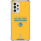 NBA Golden State Warriors Standard - Yellow Galaxy A53 5G Clear Case