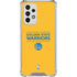NBA Golden State Warriors Standard - Yellow Galaxy A53 5G Clear Case