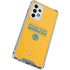 NBA Golden State Warriors Standard - Yellow Galaxy A53 5G Clear Case