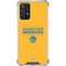 NBA Golden State Warriors Standard - Yellow Galaxy A72 5G Clear Case