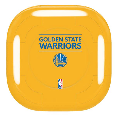 NBA Golden State Warriors Standard - Yellow Galaxy Buds Pro Skin