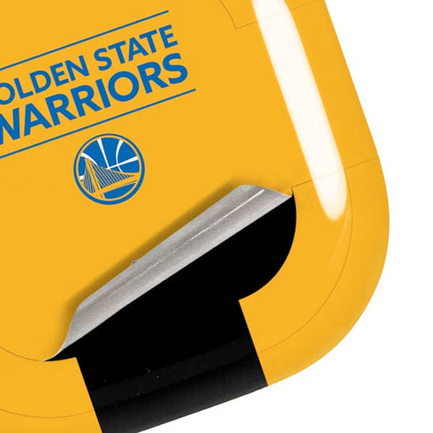 NBA Golden State Warriors Standard - Yellow Galaxy Buds Pro Skin