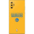 NBA Golden State Warriors Standard - Yellow Galaxy Note 10 Plus Skin