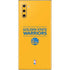 NBA Golden State Warriors Standard - Yellow Galaxy Note 10 Skin