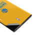 NBA Golden State Warriors Standard - Yellow Galaxy Note 10 Skin