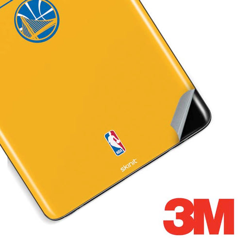 NBA Golden State Warriors Standard - Yellow Galaxy Note 8 Skin