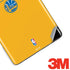 NBA Golden State Warriors Standard - Yellow Galaxy Note 8 Skin