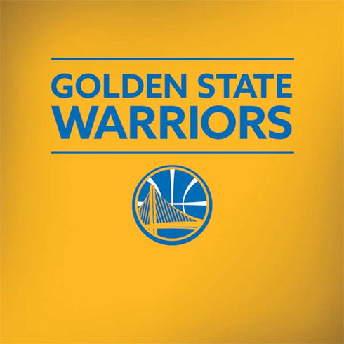 NBA Golden State Warriors Standard - Yellow Galaxy Note 8 Skin