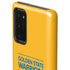 NBA Golden State Warriors Standard - Yellow Galaxy Note20 5G Pro Case