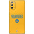NBA Golden State Warriors Standard - Yellow Galaxy Note20 5G Skin