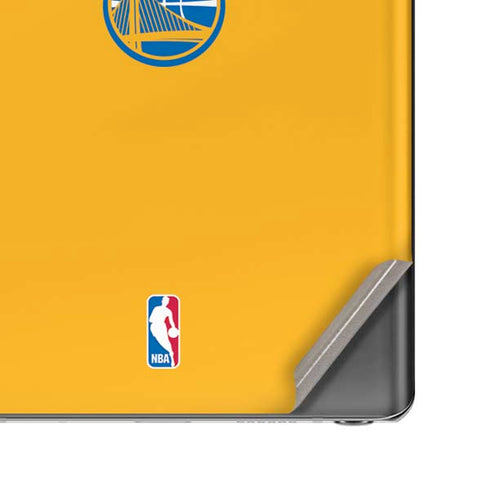 NBA Golden State Warriors Standard - Yellow Galaxy Note20 5G Skin