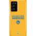 NBA Golden State Warriors Standard - Yellow Galaxy Note20 Ultra 5G Lite Case