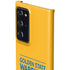 NBA Golden State Warriors Standard - Yellow Galaxy Note20 Ultra 5G Lite Case