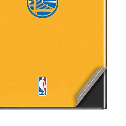 NBA Golden State Warriors Standard - Yellow Galaxy Note20 Ultra 5G Skin