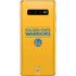NBA Golden State Warriors Standard - Yellow Galaxy S10 Plus Skin