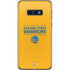 NBA Golden State Warriors Standard - Yellow Galaxy S10e Skin