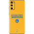 NBA Golden State Warriors Standard - Yellow Galaxy S20 Fan Edition Skin
