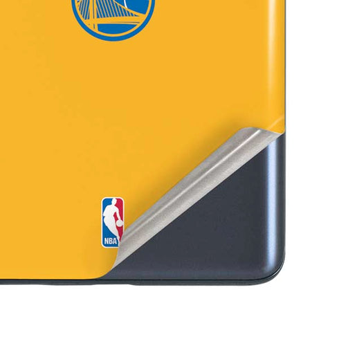 NBA Golden State Warriors Standard - Yellow Galaxy S20 Fan Edition Skin