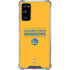 NBA Golden State Warriors Standard - Yellow Galaxy S20 FE Clear Case