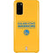 NBA Golden State Warriors Standard - Yellow Galaxy S20 Lite Case