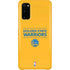 NBA Golden State Warriors Standard - Yellow Galaxy S20 Lite Case