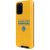 NBA Golden State Warriors Standard - Yellow Galaxy S20 Plus Pro Case