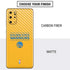 NBA Golden State Warriors Standard - Yellow Galaxy S20 Plus Skin