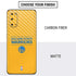 NBA Golden State Warriors Standard - Yellow Galaxy S20 Skin