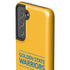 NBA Golden State Warriors Standard - Yellow Galaxy S21 5G Pro Case