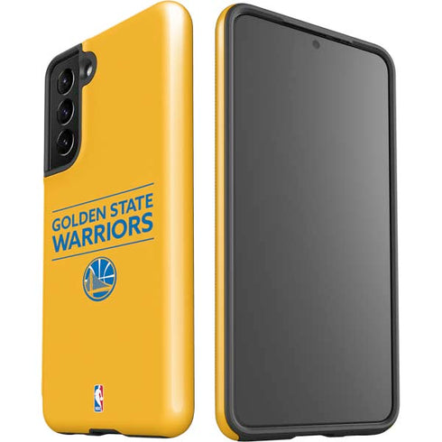 NBA Golden State Warriors Standard - Yellow Galaxy S21 5G Pro Case