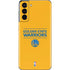 NBA Golden State Warriors Standard - Yellow Galaxy S21 5G Skin
