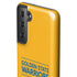 NBA Golden State Warriors Standard - Yellow Galaxy S21 FE Pro Case