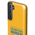 NBA Golden State Warriors Standard - Yellow Galaxy S21 Plus 5G Pro Case