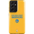NBA Golden State Warriors Standard - Yellow Galaxy S21 Ultra 5G Pro Case