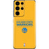 NBA Golden State Warriors Standard - Yellow Galaxy S21 Ultra 5G Skin