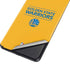 NBA Golden State Warriors Standard - Yellow Galaxy S21 Ultra 5G Skin