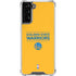 NBA Golden State Warriors Standard - Yellow Galaxy S22 Plus Clear Case