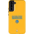 NBA Golden State Warriors Standard - Yellow Galaxy S22 Plus Pro Case
