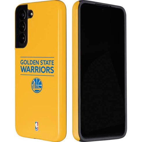 NBA Golden State Warriors Standard - Yellow Galaxy S22 Plus Pro Case