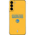 NBA Golden State Warriors Standard - Yellow Galaxy S22 Plus Skin