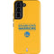 NBA Golden State Warriors Standard - Yellow Galaxy S22 Pro Case