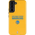 NBA Golden State Warriors Standard - Yellow Galaxy S22 Pro Case