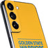 NBA Golden State Warriors Standard - Yellow Galaxy S22 Skin