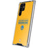 NBA Golden State Warriors Standard - Yellow Galaxy S22 Ultra Clear Case