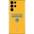 NBA Golden State Warriors Standard - Yellow Galaxy S22 Ultra Skin