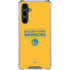 NBA Golden State Warriors Standard - Yellow Galaxy S23 FE Clear Case