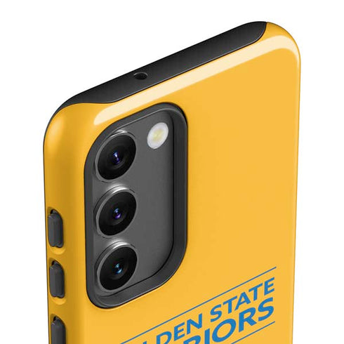 NBA Golden State Warriors Standard - Yellow Galaxy S23 Plus Pro Case